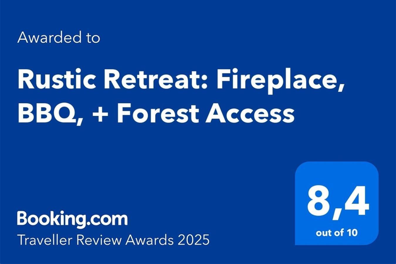 Rustic Retreat: Fireplace, Bbq, + Forest Access برغ هالمستاد المظهر الخارجي الصورة
